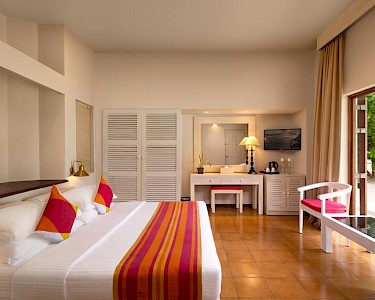 Adaaran Club Rannalhi Malediven kamer