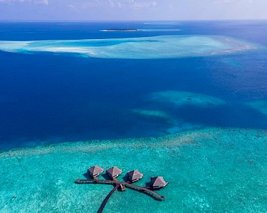Adaaran Club Rannalhi Malediven oceaan