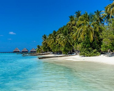 Adaaran Club Rannalhi Malediven strand