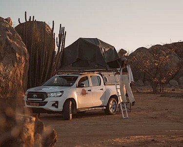 Namibia Nomads 4x4 met daktent