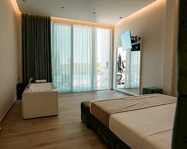 Lumeris Suites & Spa Albanië bad