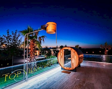 Lumeris Suites & Spa Albanië sauna