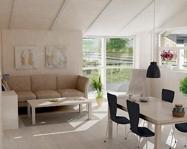 Lalandia® Billund interieur bungalow