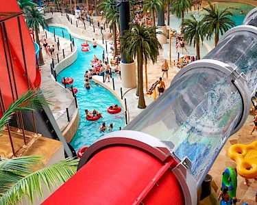 Lalandia® Billund lazy river