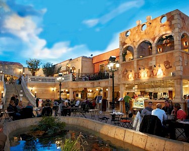 Lalandia® Billund terras