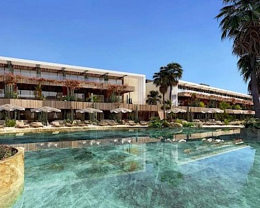 Secrets Baby Beach Aruba hotel met zwembad