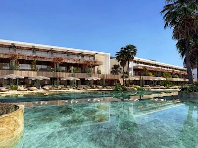 Secrets Baby Beach Aruba hotel met zwembad