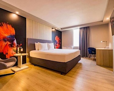 Tryp by Wyndham Aruba slaapkamer