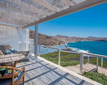 Etti Paradise Fuerteventura balkon