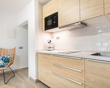 Etti Paradise Fuerteventura kitchenette