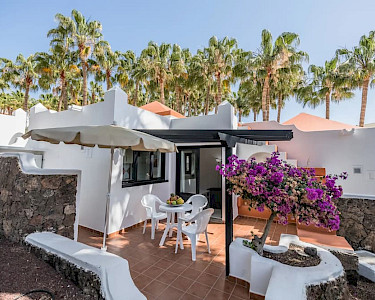 Bahia Calma Beach Fuerteventura kamer terras