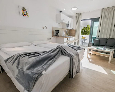 Bahia Calma Beach Fuerteventura kamer