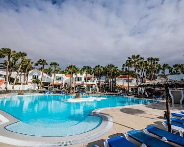 Bahia Calma Beach Fuerteventura tuin zwembad