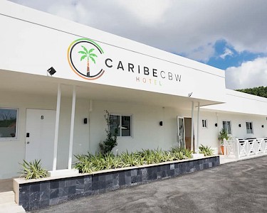 Caribe CBW Curaçao voorkant