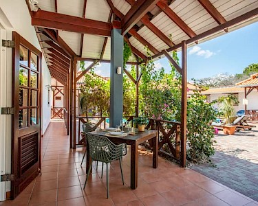 BlouBlou Bungalows Curaçao terras