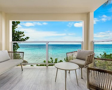 Boutique Hotel Bougainvillea Bonaire balkon