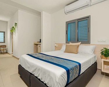 Boutique Hotel Bougainvillea Bonaire slaapkamer