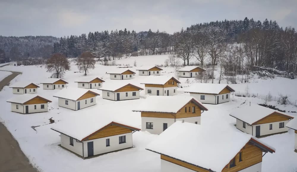 Landal Arber huisjes