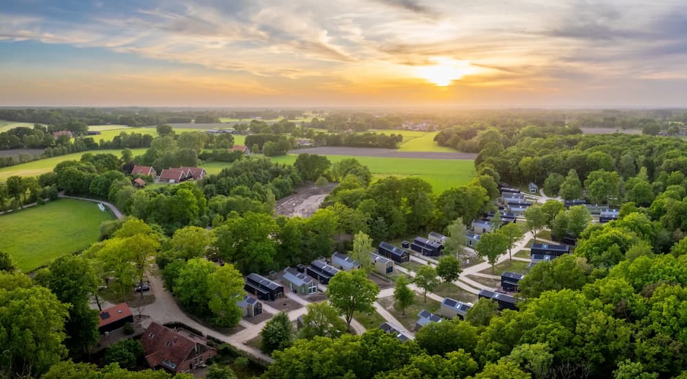 Landal Olde Kottink van bovenaf