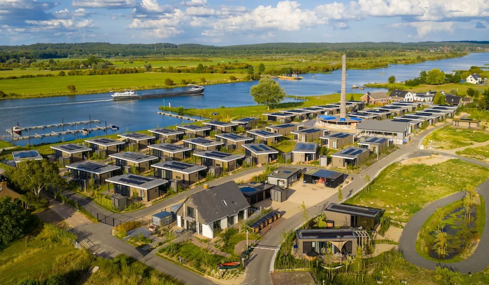 Landal Soof aan de Rijn overzicht