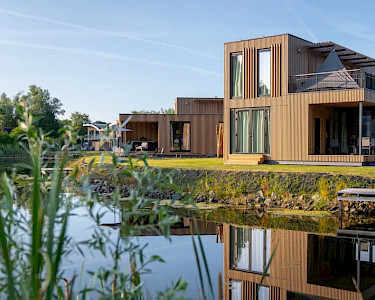 Landal De Wedderplassen luxe aan het water