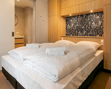 Landal De Wedderplassen slaapkamer