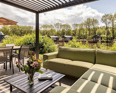 Landal Landgoed Bourtange terras