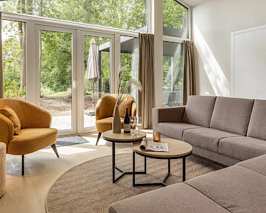 Landal Landgoed Bourtange woonkamer