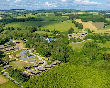 Landal  Hillview Resort Grandvoir van bovenaf