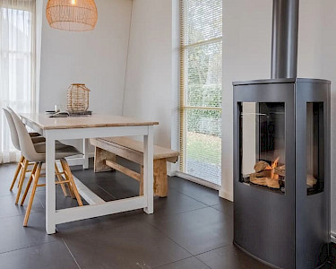 Landal Duynvallei houtkachel