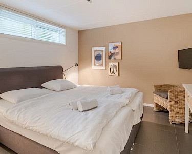 Landal Duynvallei slaapkamer