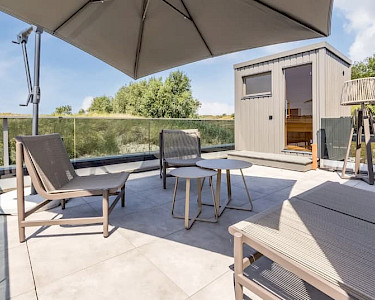 Landal Residence Ouddorp Duin terras