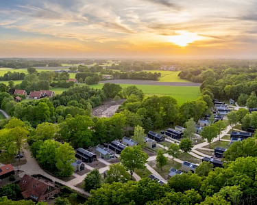 Landal Olde Kottink van bovenaf