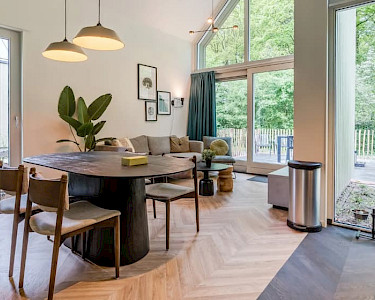 Landal Olde Kottink inrichting huis waar hond welkom is