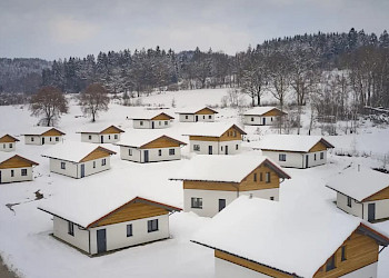 Landal Arber huisjes