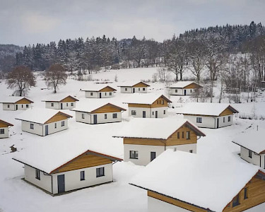 Landal Arber huisjes