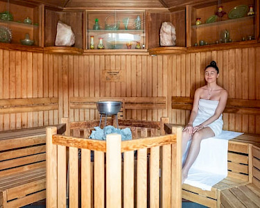 Landal Arber sauna