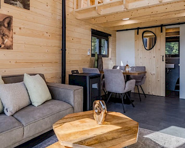 Landal Namur Nature inrichting