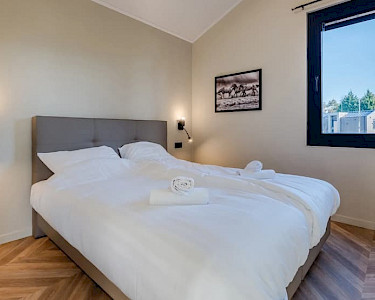 Landal Waterpark Oudehaske slaapkamer