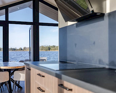 Landal Waterpark Oudehaske uitzicht