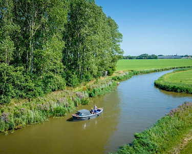 Landal Waterpark Oudehaske varen