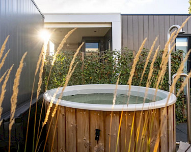 Landal Soof aan de Rijn hottub