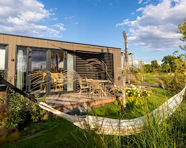 Landal Soof aan de Rijn huisje met tuin