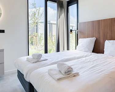 Landal Soof aan de Rijn slaapkamer