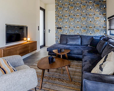 Landal Soof aan de Rijn woonkamer