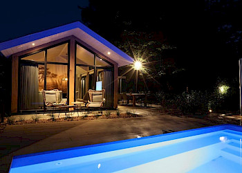 De Thijmse Berg lodge met zwembad