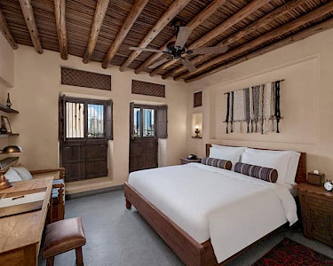 Al Seef Heritage Hotel Dubai bed