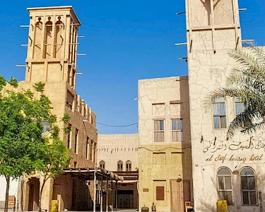 Al Seef Heritage Hotel Dubai buitenkant
