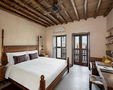 Al Seef Heritage Hotel Dubai slaapkamer