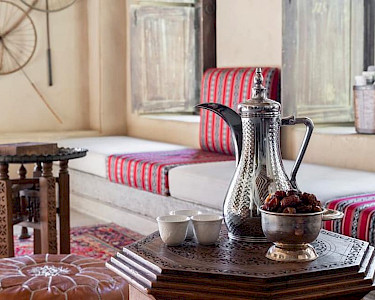 Al Seef Heritage Hotel Dubai thee